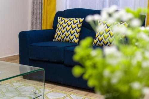Skyline 1BR Westlands With Rooftop Pool & Gym – khách sạn tại Westlands