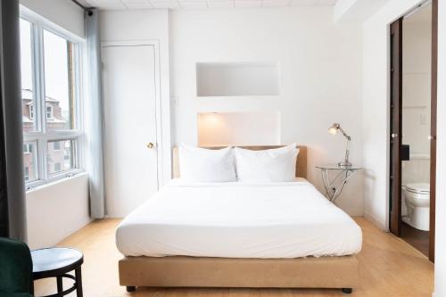 1 double bed
