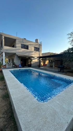 Casa Parota in San Ignacio, Mexico