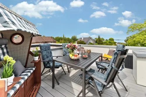 Strandhaus in Glücksburg, Deutschland