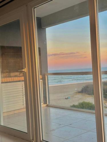 An apartment with an ocean view