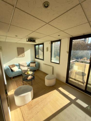 Grand appart 10 pers - 5 Chambres - Cinéma privé 4K- Alpexpo