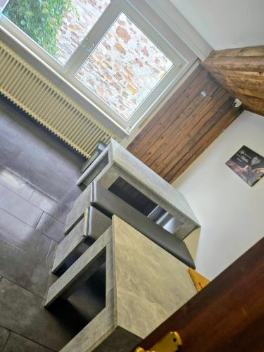 餐廳, Accommodation for tradespeople - near Karlsruhe in 卡爾斯巴德