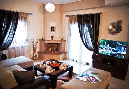 Agria Lux Apartment - Pelion - Volos - Accommodation - Agria