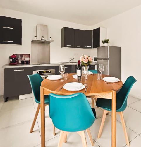 Charmant appartement RDC avec jardin privé - Location saisonnière - Villeneuve-d'Ascq