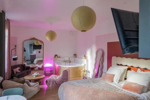 Mini loft Spa - Cosy, Dijon