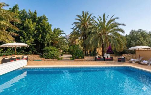 View, Open Sky Villa in Las Rotas Beach