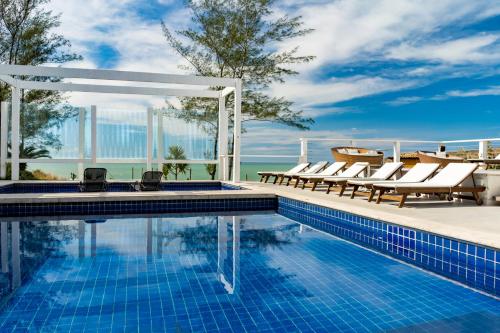 Svømmebasseng, Greco Hotel in Buzios