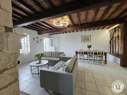 Maison avec jardin - 6 pers. - FR-1-616-554 in 聖弗龍德普拉杜