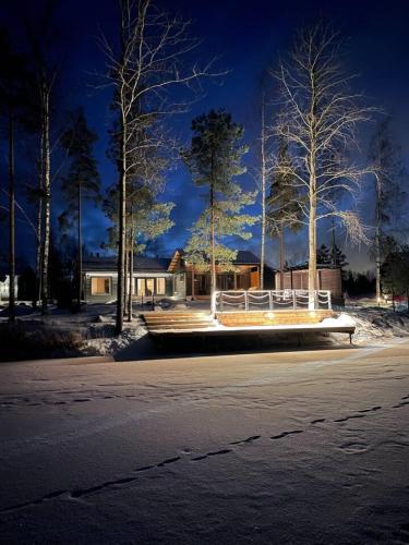 . Villa Lillan with jacuzzi and sauna
