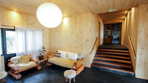 Hotel Termas Lahuen-Có (Hotel Termas Lahuen-Co) in Los Molles