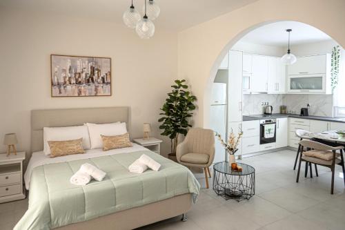 Istaba viesiem, Noméa - Modern Apartment Aigio (Nomea - Modern Apartment Aigio) in Eja(Peloponesa)