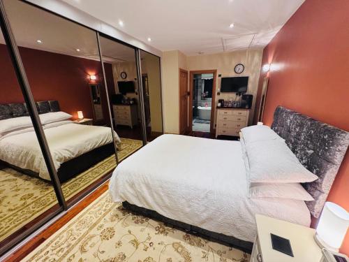 Stunning double bedroom Greenwich London with en-suite bath shower room - Royal Borough of Greenwich