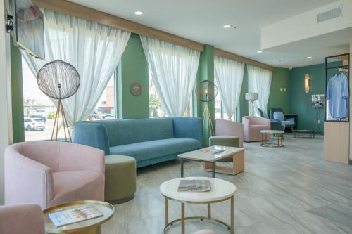 Lobby, Hotel Lydia in Port Aransas (TX)