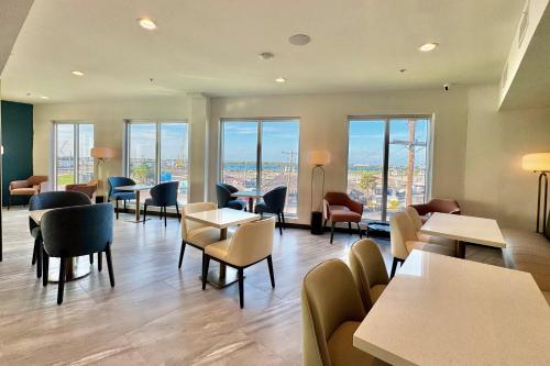 Bar/lounge, Hotel Lydia in Port Aransas (TX)