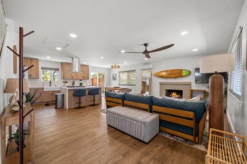 Casa Sol - 4 Bed, Sleeps 8, Bike to Lagoon and Beach – khách sạn tại Carlsbad