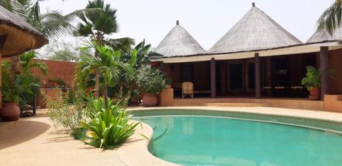 Swimming pool, Chez Catherine in La Somone