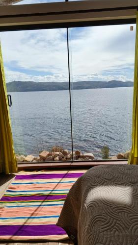 Luna del Titikaka Lodge Isla de la Luna Bolivia Montaña Inka (Luna del Titikaka Lodge Isla de la Luna Bolivia Montana Inka) in Yumani