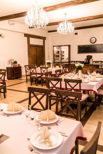 Restaurant, Dworek Szwajcaria in Zwardon