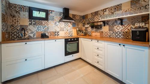 Kitchen, Rural holiday home Divita in Popovaca