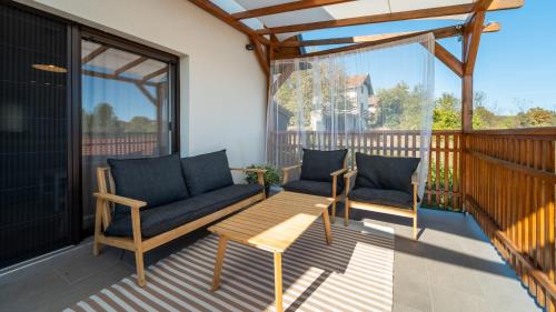 Balcony/terrace, Rural holiday home Divita in Popovaca