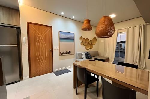 Apto charmoso, 2 quartos com PISCINA em Taperapuãn, A/C, Porto Seguro