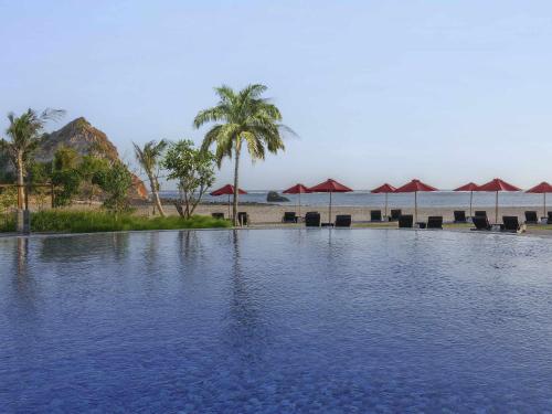 景觀, 鉑爾曼龍目島Merujani曼達利卡海灘度假村 (Pullman Lombok Merujani Mandalika Beach Resort ) in 庫塔