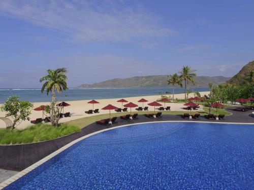 景觀, 鉑爾曼龍目島Merujani曼達利卡海灘度假村 (Pullman Lombok Merujani Mandalika Beach Resort ) in 龍目島