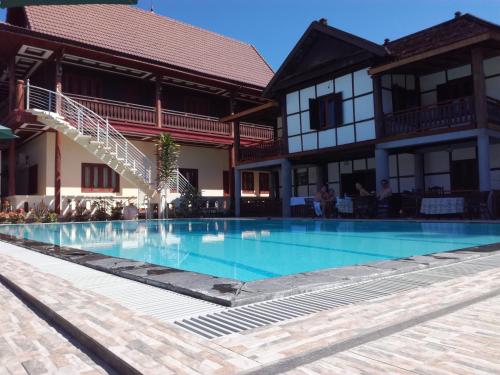 外観, コンメニー コロニアル ハウス (Kongmany Coloniale House) in ドンコン