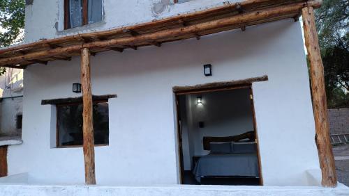 Balcony/terrace, Cabanas Paqa Paqa in Funes