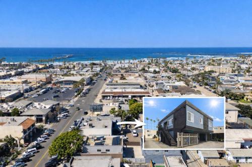2 homes Walk to beach Central in Ocean Beach
