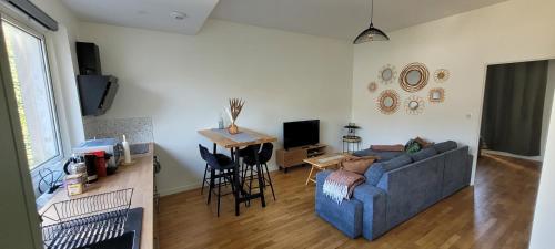 Charmant appartement vue Loire et Jardins