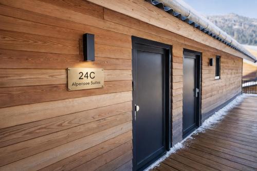 外部景觀, Stylish Loft Apartment with Mountain View near the Lake in 阿福瑞茲埃姆西