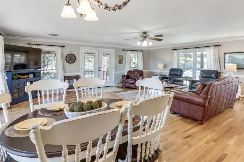 Lakefront Leesburg Home with Private Dock and Ramp! in Centre, USA