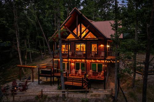 Moonlit Oasis Retreat by American Patriot Getaways in Pigeon Forge (TN)