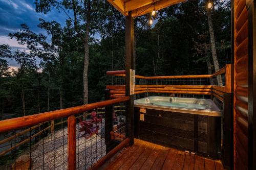 Moonlit Oasis Retreat by American Patriot Getaways in Pigeon Forge (TN)