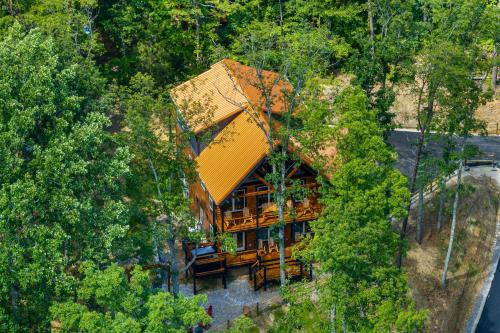 Moonlit Oasis Retreat by American Patriot Getaways in Pigeon Forge (TN)