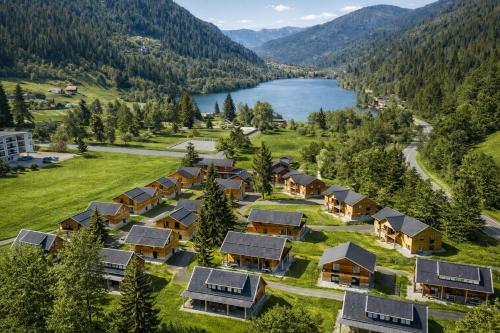 外部景觀, Stylish Loft Apartment with Mountain View near the Lake in 阿福瑞茲埃姆西