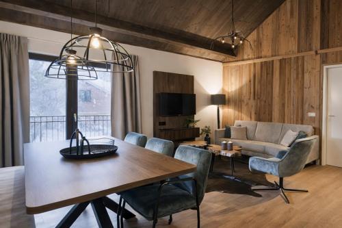 設施, Stylish Loft Apartment with Mountain View near the Lake in 阿福瑞茲埃姆西