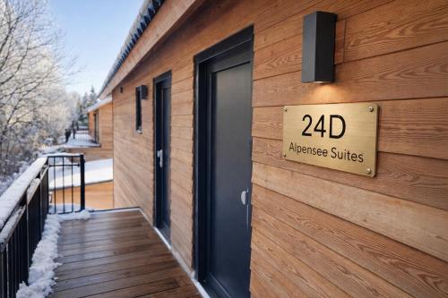 外部景觀, Stylish Loft Apartment with Mountain View near the Lake in 阿福瑞茲埃姆西