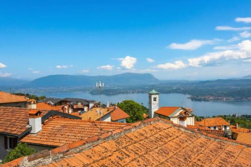 廚房, La Casa nel Borgo Lake View - Happy Rentals in 內比烏諾