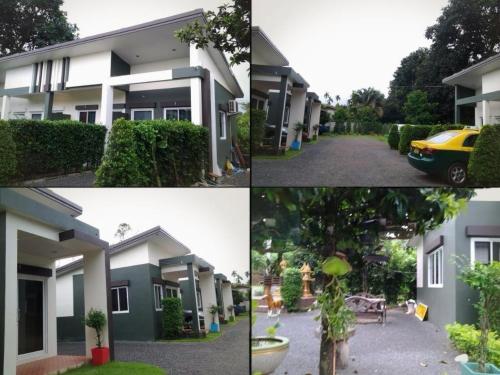 ทัศนียภาพภายนอกโรงแรม, ใบไผ่รีสอร์ท (Bai Pai Resort) in ขลุง