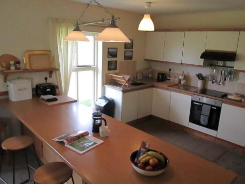 virtuve, Owl Cottage High Weldon in Longframlingtona