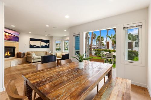 The Famous Big Blue Compound in Ocean Beach