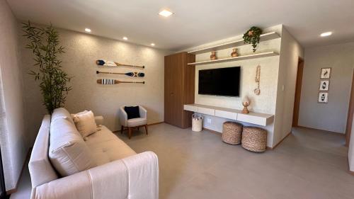 High Standard Two Suites Apartment Milagres Ecological Route AZUK D01 in Pessoa