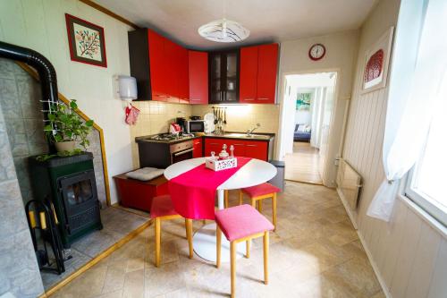 設施, Holiday house with a parking space Delnice, Gorski kotar - 25166 in 代爾尼采
