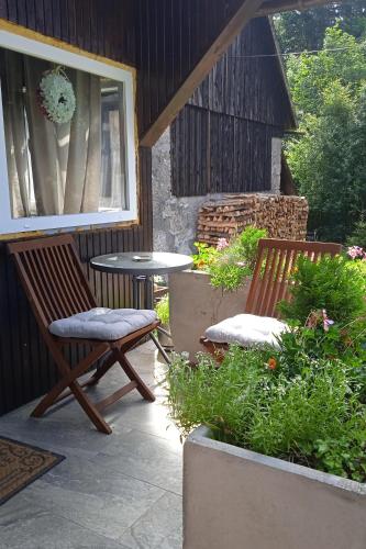 陽台/露台, Holiday house with a parking space Delnice, Gorski kotar - 25166 in 代爾尼采