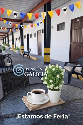 Hotel Pensión Galicia (Hotel Pension Galicia) in 大偉