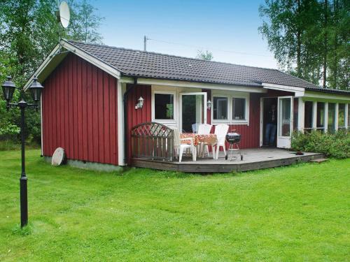 Viesnīcas āriene, 6 person holiday home in HÅCKSVIK-By Traum (6 person holiday home in HACKSVIK-By Traum) in Hacksvik