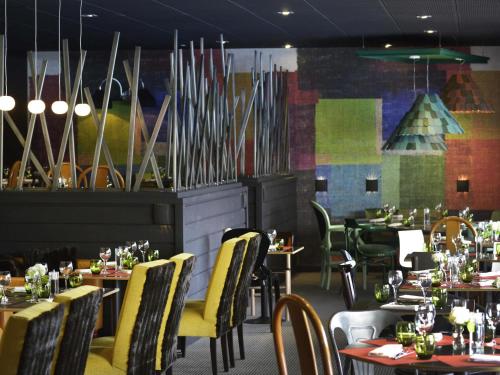 餐飲選擇, 梅斯中心諾富特酒店 (Novotel Metz Centre) in 古城